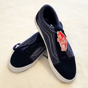 Vans Original Old Skool (Paisley) Parsn Night/Trwht VN0A4BV5TPN